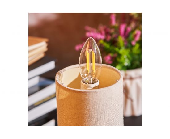 Филаментная лампа REXANT Свеча CN35 7.5 Вт 2700K E14 604-083 – изображение 5