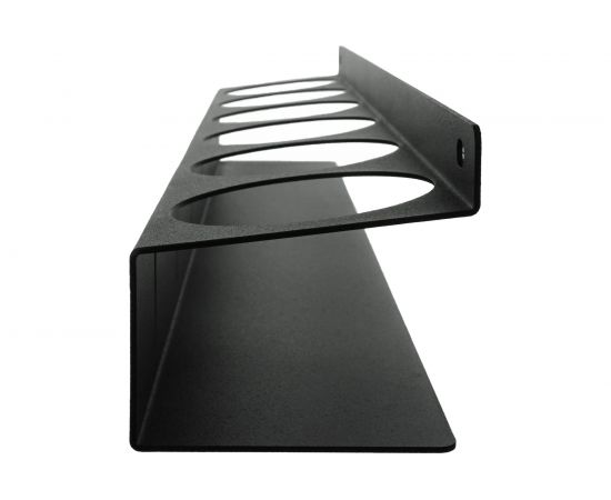 Настенный держатель-органайзер для баллончиков EMBODIMENT с крючками, черный EMB-WOP-L-B – изображение 6