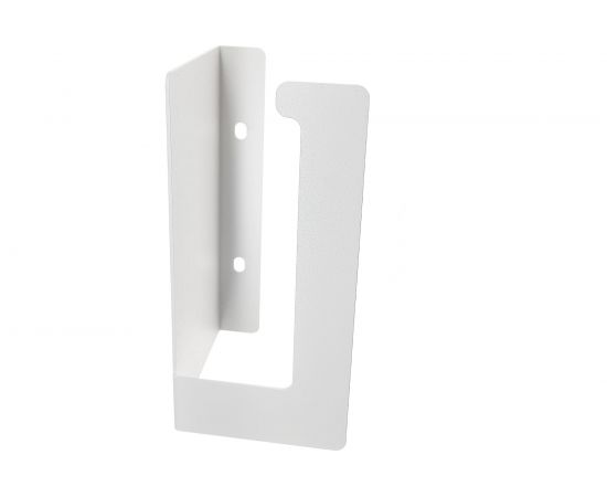 Держатель для туалетной бумаги EMBODIMENT с полкой хранения, белый EMB-TP-W – изображение 6