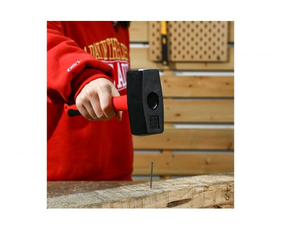 Кувалда DEKO HT23 1500 г, фибергласовая рукоятка 065-0985 – изображение 6