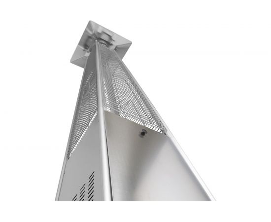 Уличный газовый обогреватель Aesto A-05Т нержавеющая сталь – изображение 7