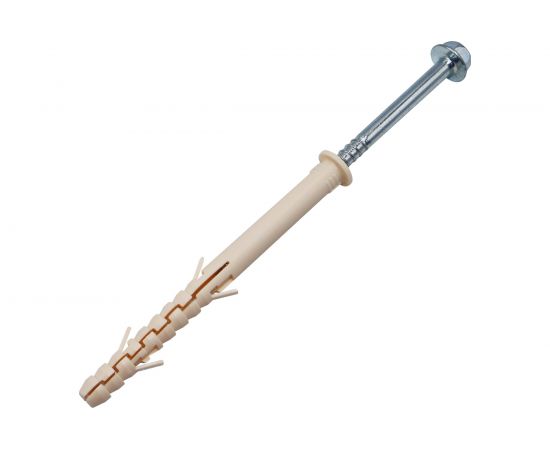 Фасадный дюбель анкер Партнер PT 10x100 оцинк., 4 шт. 824918 