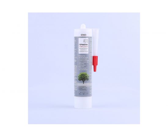 Универсальный строительный герметик SENBION AS-10 (акриловый; белый; 310 мл) SB191/310-Бел 