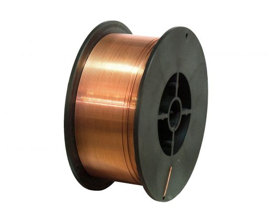 Проволока сварочная омедненная ER-70S-6 (5 кг; 0.8 мм) Кратон 1 19 02 007 