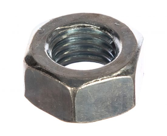 Шестигранная гайка Зубр МАСТЕР ГОСТ 5927-70, класс прочности 6, оцинкованная, M14, 5кг (примерно 226 шт.) 303550-14 