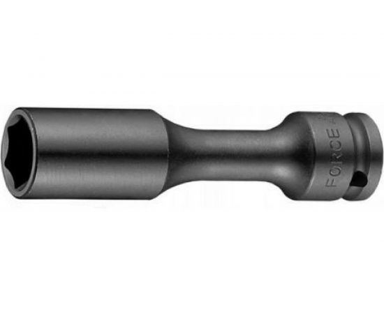 Головка 6-ти гранная 1/2"", ударная глубокая (120 мм, 19 мм) FORCE 44512019 