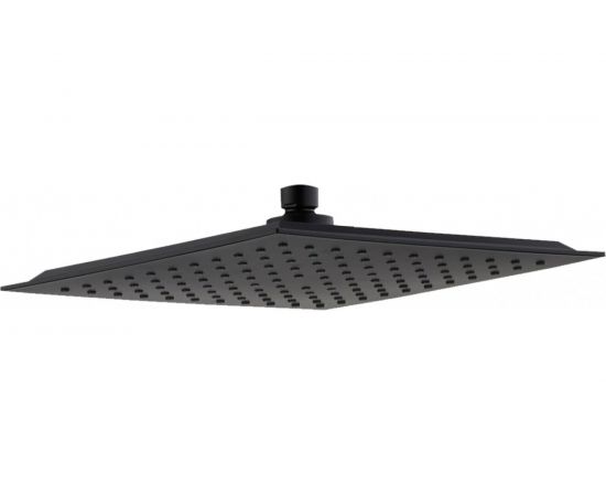 Верхний душ Aquanet Static 250x250 мм, черный матовый 00261826 