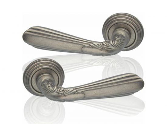 Дверные ручки ADDEN BAU FIORE V207 AGED SILVER 940000000636 
