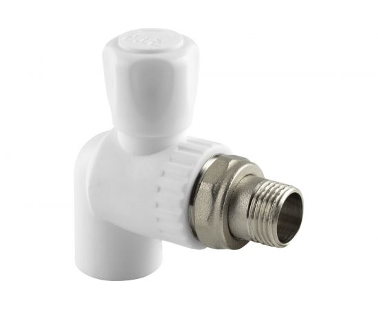 Кран шаровой для радиатора RTP D20х1/2 мм., угловой 27807 