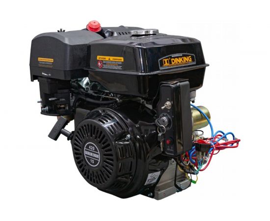Двигатель Dinking DK190FE-S 15 лс с электростартером, зимний ДВИ070 