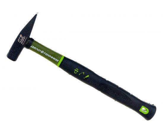 Слесарный молоток Дело Техники с фибергласовой рукояткой 200 г 315020 