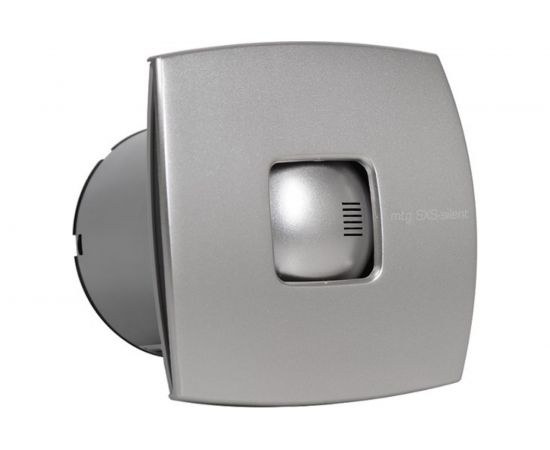 Вентилятор MTG A100SXS-S-K серебро с микроволновым датчиком+клапан+фланец 402054 