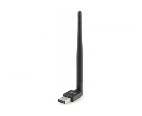Сетевой адаптер WiFi Gembird 150 Мбит, USB, 802.11b/g/n, WNP-UA-010 