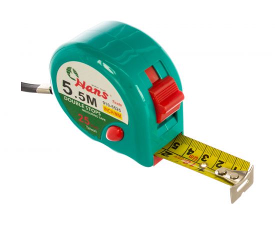 Рулетка 5.5м Hans 910-5525 