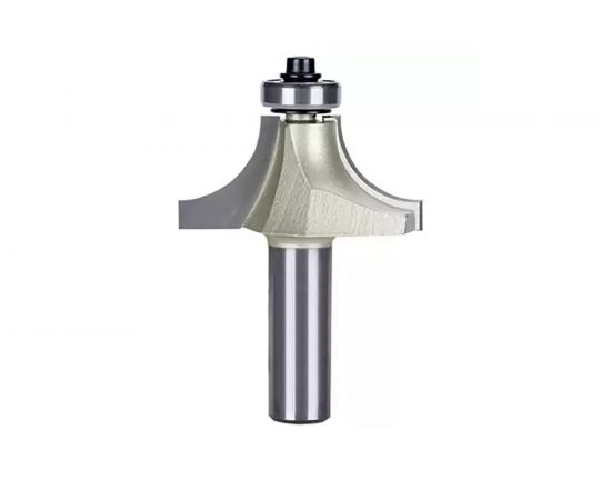 Фреза по дереву кромочная калевочная (14х5 мм; R2 мм; хвостовик 8 мм) Strong СТФ-10171405 