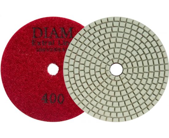 Круг алмазный гибкий шлифовальный Extra Line Universal №400 (100х2.5 мм; сухая/мокрая) DIAM 000675 