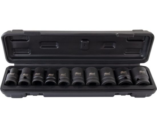 Набор ударных головок (10 шт; 10-24 мм; 1/2) KRAFT KT 702033 
