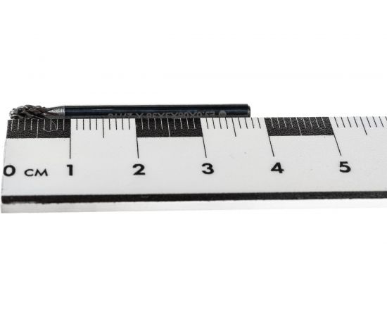 Борфреза цельная овальная (3х6х3х38 мм; ВК8) ИНСТУЛС 00001337664 – изображение 2