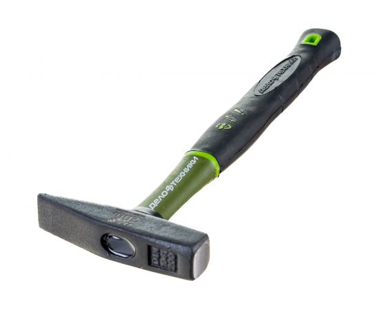 Слесарный молоток Дело Техники с фибергласовой рукояткой 200 г 315020 – изображение 2