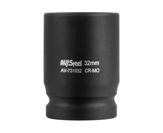 Головка ударная двенадцатигранная (32 мм; 3/4""DR) AV Steel AV-731032 – изображение 2