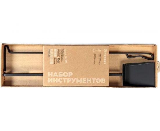 Набор инструментов (совок, кочерга) GRATAR НИ 105 – изображение 2