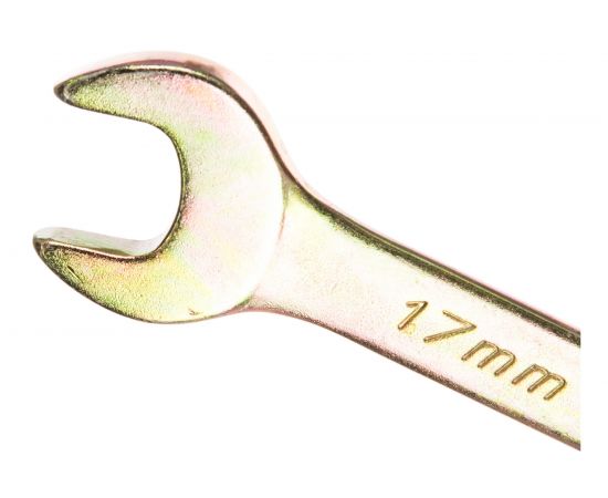 Комбинированный ключ 17 мм СИБРТЕХ 14982 – изображение 2