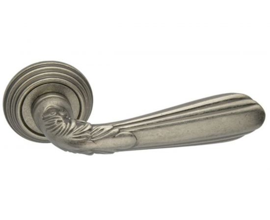 Дверные ручки ADDEN BAU FIORE V207 AGED SILVER 940000000636 – изображение 2