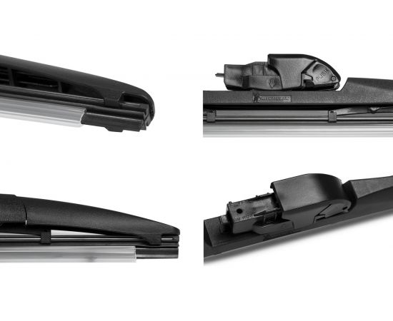 Комплект гибридных щеток стеклоочистителя MICHELIN 28"" + 28""/70 + 70 см, K13328-28 – изображение 3