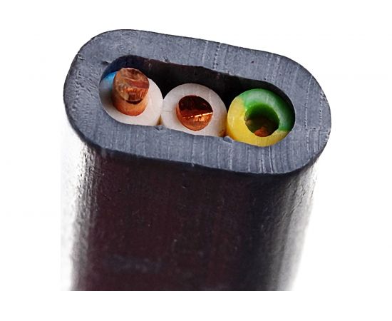 Кабель ВВГ-ПнгА ULC 3х1.5 черный 5м ULС0056 – изображение 3