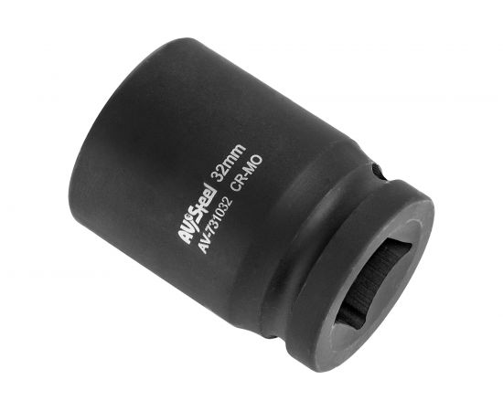 Головка ударная двенадцатигранная (32 мм; 3/4""DR) AV Steel AV-731032 – изображение 3