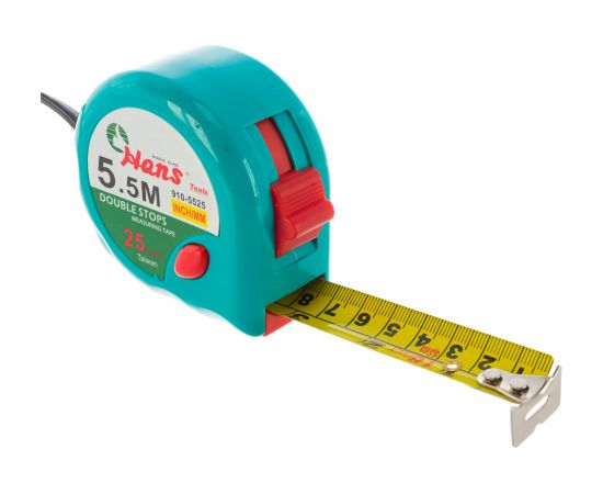 Рулетка 5.5м Hans 910-5525 – изображение 3