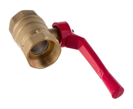 Шаровой кран для воды ОПТИМА 1" г/г рычаг SOFFH001 – изображение 3