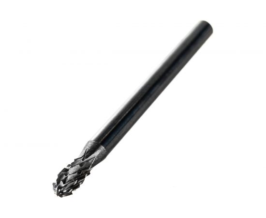 Борфреза цельная овальная (3х6х3х38 мм; ВК8) ИНСТУЛС 00001337664 – изображение 3