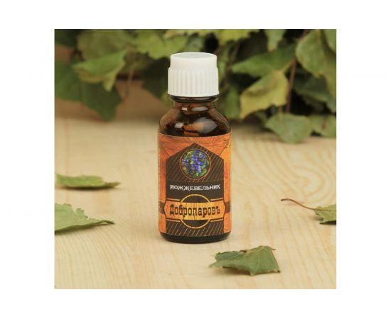 Эфирное масло Добропаровъ Можжевельник, флакон-капельница, 17 мл, дезинфицирующее, 2867503 – изображение 3