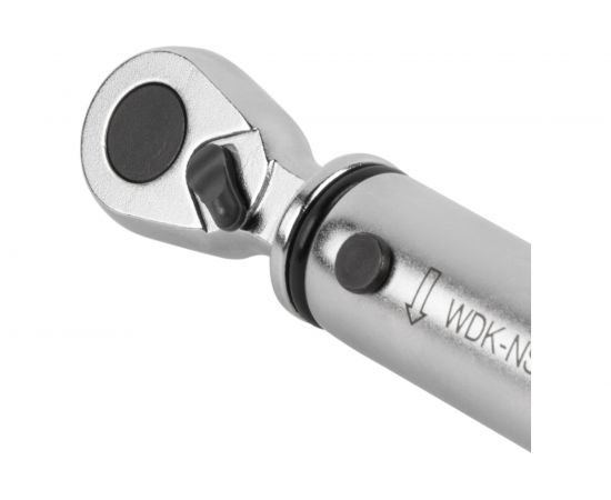 Динамометрический ключ WIEDERKRAFT 5-25 Нм, реверсивная трещотка с квадратом 1/4 WDK-NS05025 – изображение 3