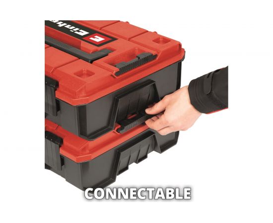 Кейс для инструмента Einhell E-Case System Box foam 4540011 – изображение 3