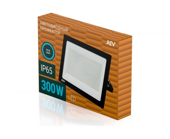 Светодиодный прожектор REV Ultra Slim 300W, 6500К 32309 9 – изображение 3