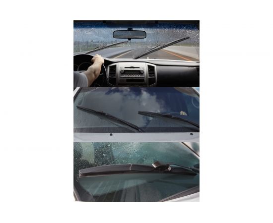 Комплект гибридных щеток стеклоочистителя MICHELIN 28"" + 28""/70 + 70 см, K13328-28 – изображение 4