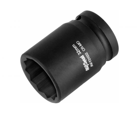 Головка ударная двенадцатигранная (32 мм; 3/4""DR) AV Steel AV-731032 – изображение 4