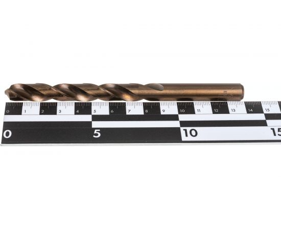 Сверло по металлу (11х142х94 мм; Р6М5К5) Туламаш 55423 – изображение 4