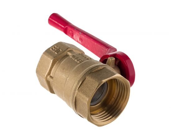 Шаровой кран для воды ОПТИМА 1" г/г рычаг SOFFH001 – изображение 4