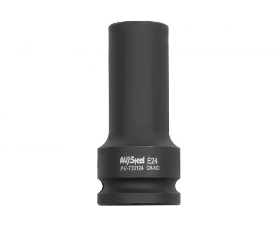 Головка ударная удлиненная (E24; 3/4"") AV Steel AV-733124 – изображение 4