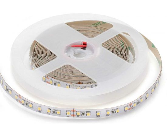 Светодиодная лента Apeyron 24В, 16Вт/м, smd2835, 120д/м, IP20, 1500Лм/м, подложка 10мм, 5м, теплый белый 00-341 – изображение 4