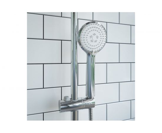 Смеситель для ванны с верхним душем IDDIS Edifice EDISB3Fi06 – изображение 5