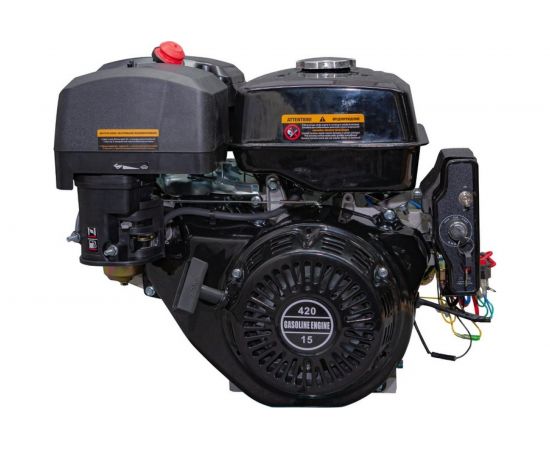 Двигатель Dinking DK190FE-S 15 лс с электростартером, зимний ДВИ070 – изображение 5