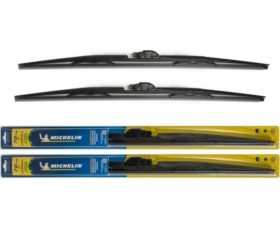 Комплект гибридных щеток стеклоочистителя MICHELIN 28"" + 28""/70 + 70 см, K13328-28 – изображение 5