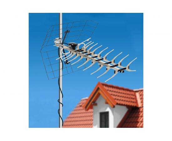 Наружная пассивная антенна для цифрового телевидения REXANT DVB-T2 RX-412 34-0412 – изображение 5