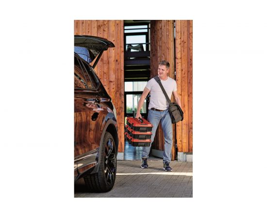 Кейс для инструмента Einhell E-Case System Box foam 4540011 – изображение 5