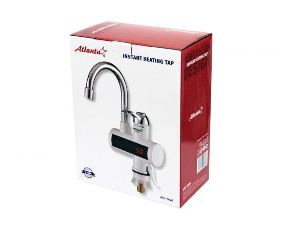 Водонагреватель Atlanta ATH-7426 white – изображение 6