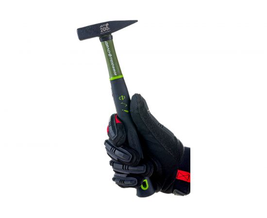 Слесарный молоток Дело Техники с фибергласовой рукояткой 200 г 315020 – изображение 6